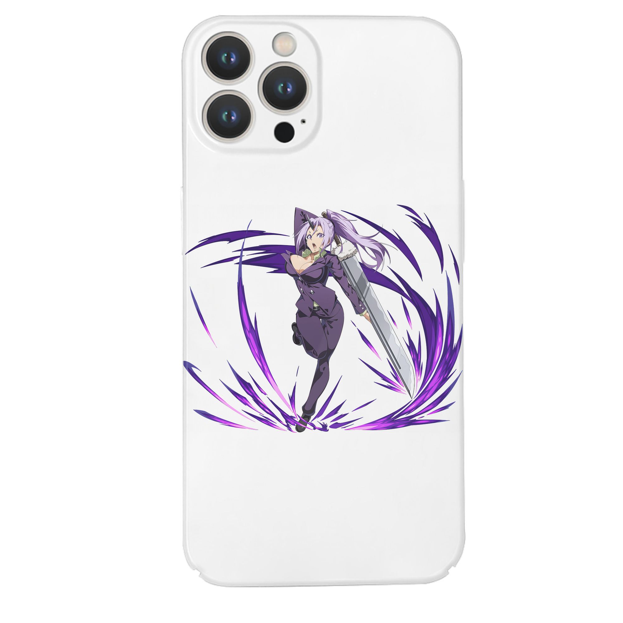 （画像用） 転スラ Regarding Reincarnated to Slime 【iPhone 14シリーズ対応】ハードケース